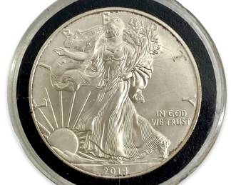 2014 American Silver Eagle Coin

