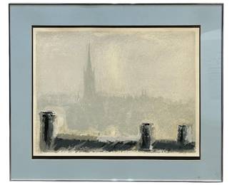 Signed Bo Yson Sjörberg Lithograph
