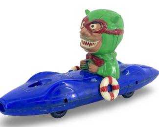 Vintage 1960’s Marx Nutty Mads Friction Car
