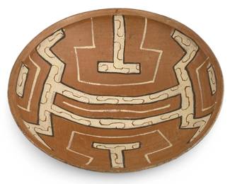 Vintage Shipibo-Conido Pottery Bowl
