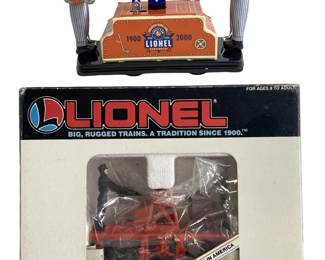 Vintage 0 & 027 Gauge Lionel Operating Hand Cars
