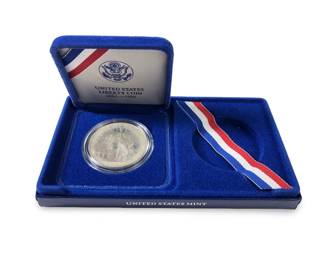 1oz. 1986 United States Mint Liberty Silver Dollar
