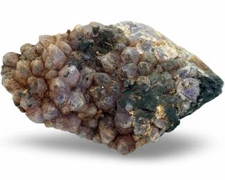 Natural Amethyst Crystal Cluster
