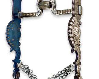 Vintage Madalena Sonora EG Metal Horse Show Bit
