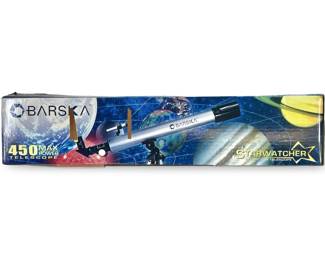 Barska Starwatcher Refractor Telescope
