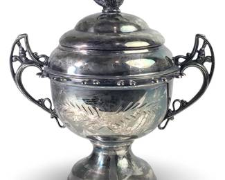 William Rogers Quadruple Silver Plate 57 Sugar
