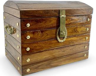 Wooden Magic Illusion Chest
