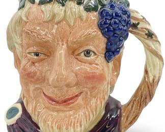Royal Doulton Ceramic ‘Bacchus' Mug
