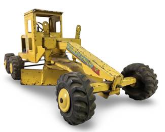 Vintage Marx Lumar Power Grader Steel Truck
