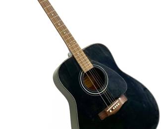 Model F335 BL Yamaha Acoustic Guitar
