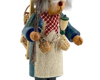 Christian Ulbricht Räuchermann Smoker Carving
