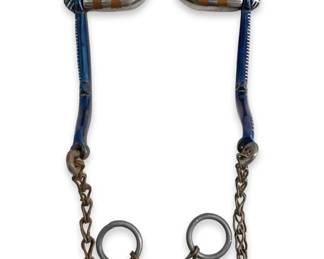 Vintage El Charro Azul Horse Show Bit
