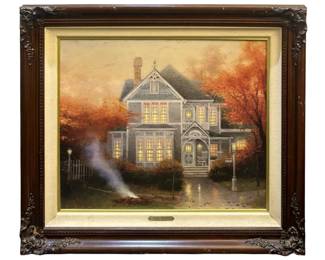 Thomas Kinkade “Amber Afternoon" Giclee

