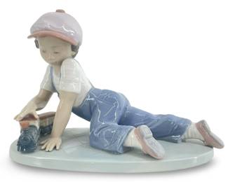 1992 Lladro Porcelain “All Aboard" Sculpture
