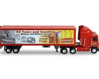 Freightliner Dinky McDonald’s Truck
