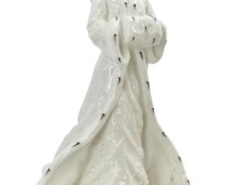 Royal Doulton Porcelain ‘Christmas Day' Figure
