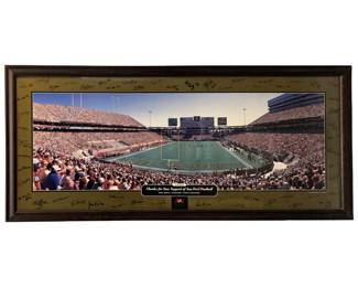 2000 ASU Football Panoramic Photo by Paul Markow
