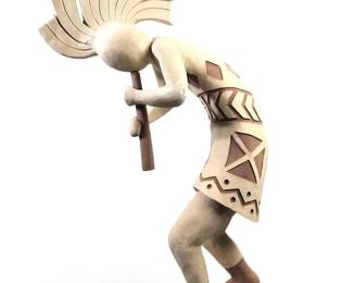 4ft Native American Kokopelli Fiberglass Statue
