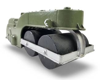 Vintage Hubley Diecast Military Steam Roller
