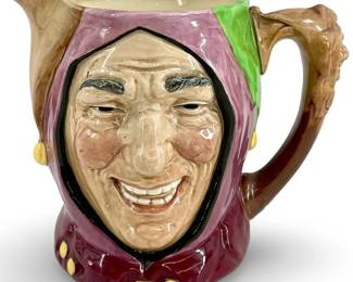Royal Doulton Ceramic ‘Touchstone' Character Jug

