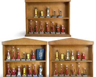 3pc ‘The Classic American Gas Pump' Displays
