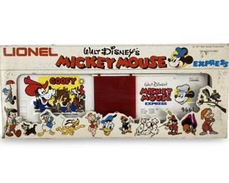 Disney Lionel Mickey Mouse Express Train Car 9661
