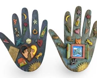 Robert Shields “Hand of Marriage”/Cat Hand Art
