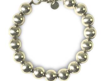 Tiffany & Co. Sterling Silver 10mm Ball Bead
