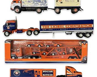 4pc Lionel Truck Collection
