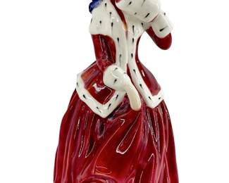 Doulton & Co. Porcelain ‘Christmas Morn' Sculpture
