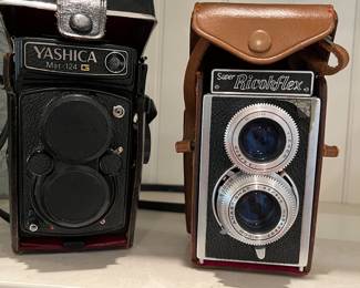 VINTAGE CAMERAS