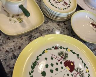 CALIFORNIA BROCK WARE