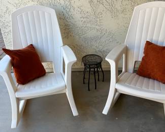 STURDY OUTDOOR ROCKERS