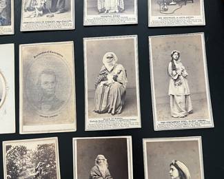 SAMPLE GROUPING OF CdVs - so many more!