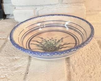 23 HandPaintedCeramicServingDish