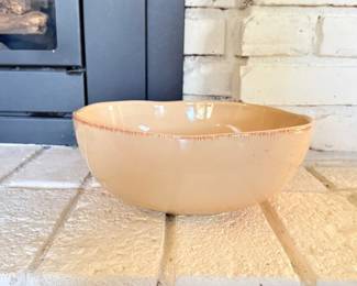 86 Pier1ElementSandCeramicBowl