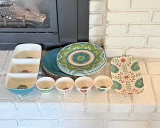 54 TargetHomeMelamineDishwareSet