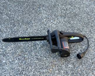 69 Poulan14InchCordedElectricChainsaw