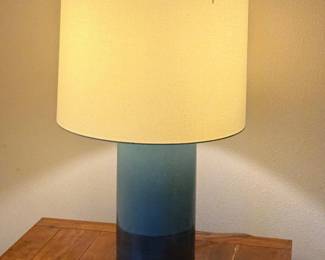 29 CeramicTableLampwLinenShade