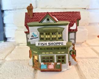 57 Dept56TheMermaidFishShoppe