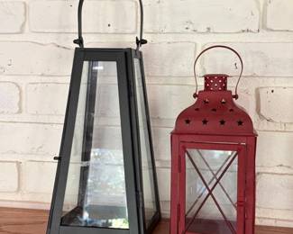 95 MetalCandleLanterns