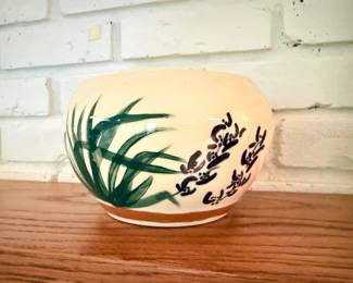 22 HandPaintedDecorativeCeramicBowlSigned
