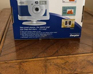 eVision 123 Digital Camera with Original Box