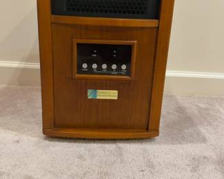 EnergySaver Infrared Space Heater in Wooden Finish