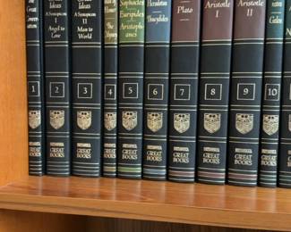 Britannica Great Books of the Western World - 53 Volumes