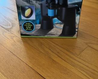 Sharper Image 7x50 Outdoor UV Binoculars with Ruby Coated Optics