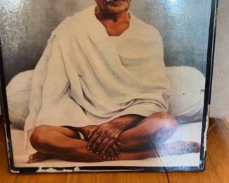 Mahatma Gandhi Seated Meditative Portrait