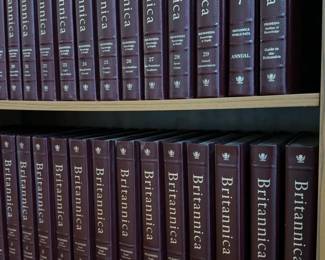 Encyclopedia Britannica Set 1987 15th Edition Complete Set 