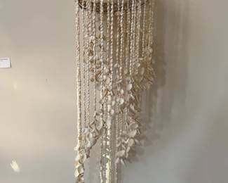 Bohemian Cascading Seashell Chandelier Wind Chime