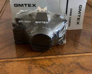 GMTEX GT-304 35mm Film Camera with Box SEALED